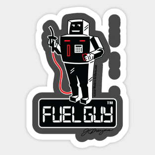 FUEL GUY Sticker